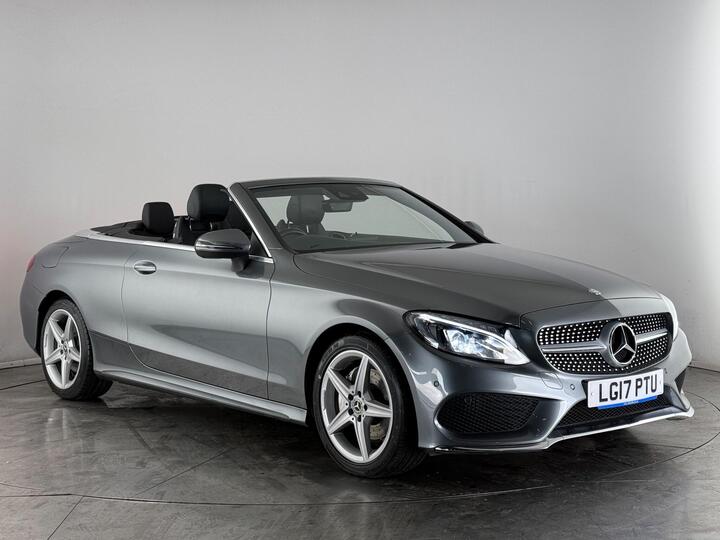 Mercedes-Benz C Class 2.0 C200 AMG Line Cabriolet G-Tronic+ Euro 6 (s/s) 2dr