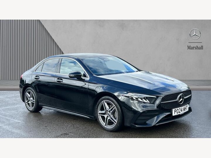 Mercedes-Benz A Class 1.3 A200h MHEV AMG Line (Executive) 7G-DCT Euro 6 (s/s) 4dr