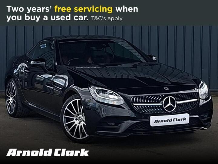 Mercedes-Benz SLC 2.0 SLC200 AMG Line G-Tronic Euro 6 (s/s) 2dr Mercedes-Benz SLC 2.0 SLC200 AMG Line G-Tronic Euro 6 (s/s) 2dr