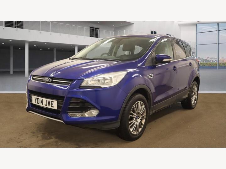 Ford KUGA 2.0 TDCi Titanium Euro 6 (s/s) 5dr