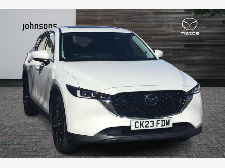 Mazda CX-5 2.0 E-SKYACTIV G MHEV Exclusive-Line Auto Euro 6 (s/s) 5dr