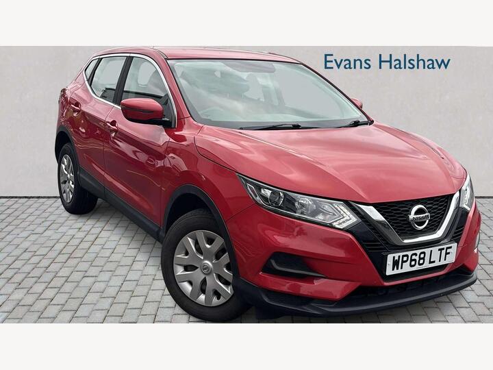 Nissan QASHQAI HATCHBACK 1.3 DIG-T Visia Euro 6 (s/s) 5dr