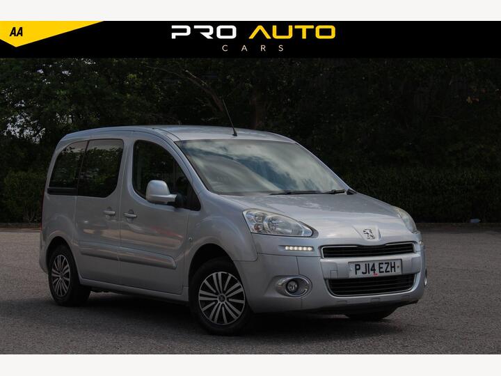 Peugeot Partner Tepee 1.6 HDi Tepee S 5dr