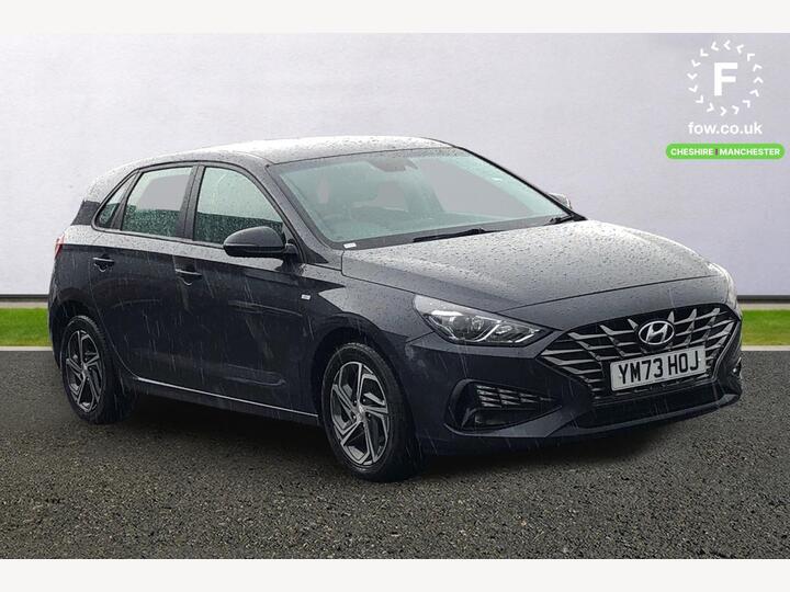 Hyundai I30 1.0 T-GDi MHEV SE Connect DCT Euro 6 (s/s) 5dr Hyundai I30 1.0 T-GDi MHEV SE Connect DCT Euro 6 (s/s) 5dr