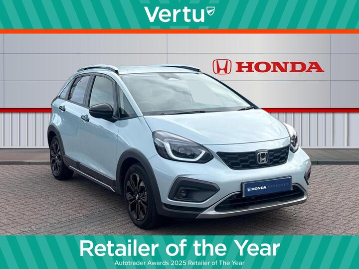 Honda Jazz 1.5 H I-MMD Crosstar Advance ECVT Euro 6 (s/s) 5dr