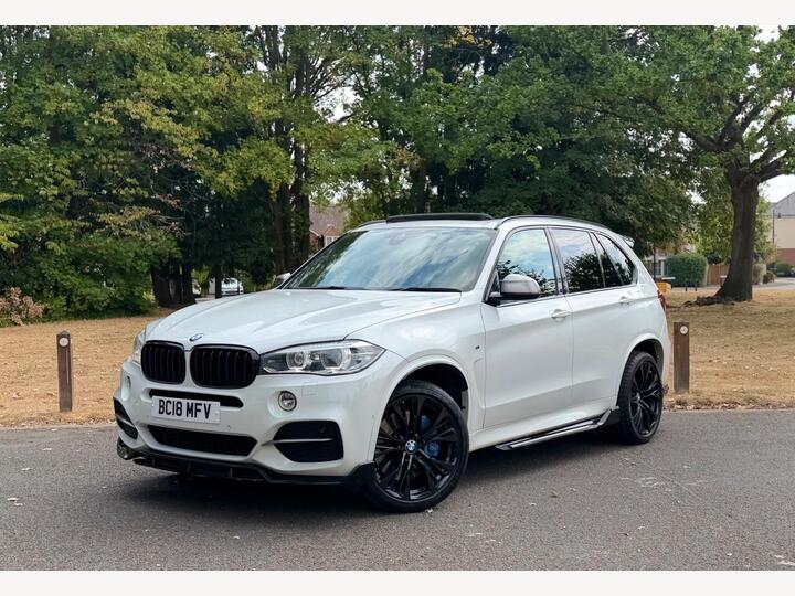 BMW X5 3.0 M50d Auto XDrive Euro 6 (s/s) 5dr