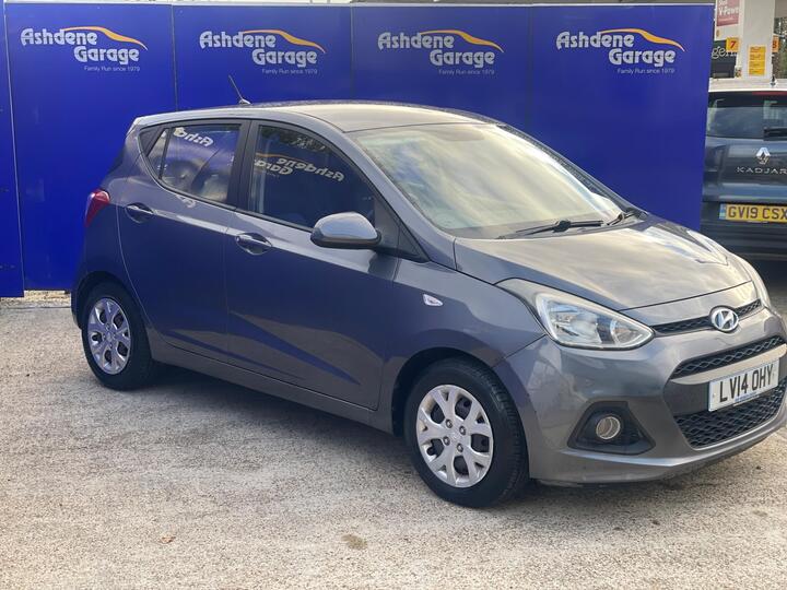 Hyundai I10 1.2 SE Auto Euro 5 5dr