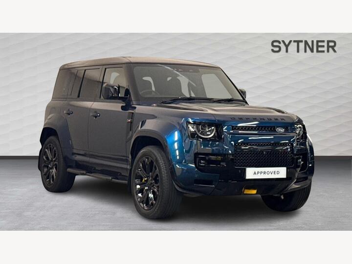 Land Rover Defender 110 4.4 P635 V8 MHEV OCTA Auto 4WD Euro 6 (s/s) 5dr