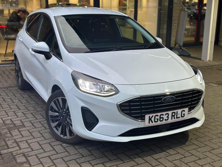 Ford Fiesta 1.0T EcoBoost Titanium X Euro 6 (s/s) 5dr