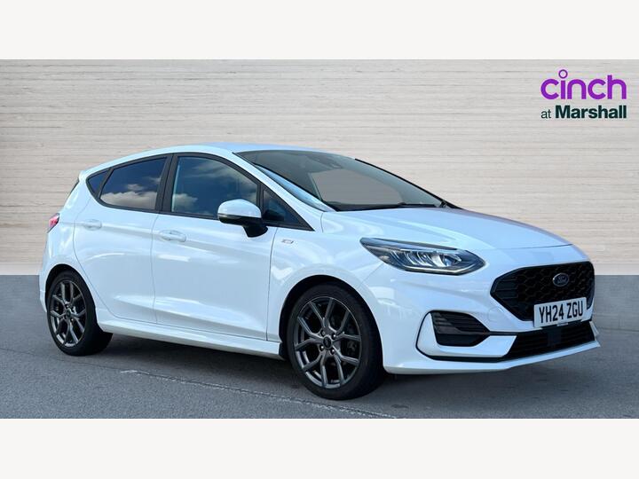 Ford Fiesta 1.0T EcoBoost MHEV ST-Line Edition Euro 6 (s/s) 5dr
