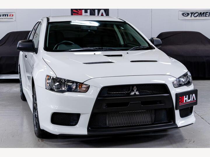 Mitsubishi Lancer Evolution X RS (JDM)