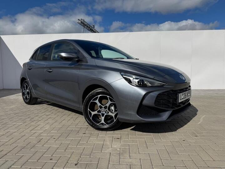 MG MG3 1.5 Hybrid+ Trophy Auto Euro 6 (s/s) 5dr