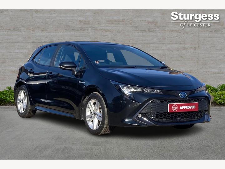 Toyota Corolla 1.8 VVT-h Icon Tech CVT Euro 6 (s/s) 5dr