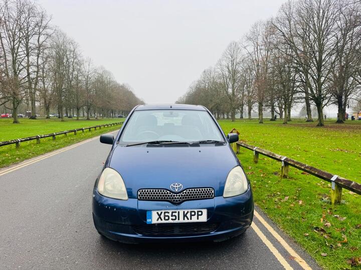 Toyota Yaris 1.3 VVT-i 16v CDX 5dr