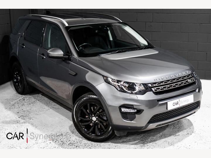 Land Rover DISCOVERY SPORT 2.0 TD4 SE Tech 4WD Euro 6 (s/s) 5dr