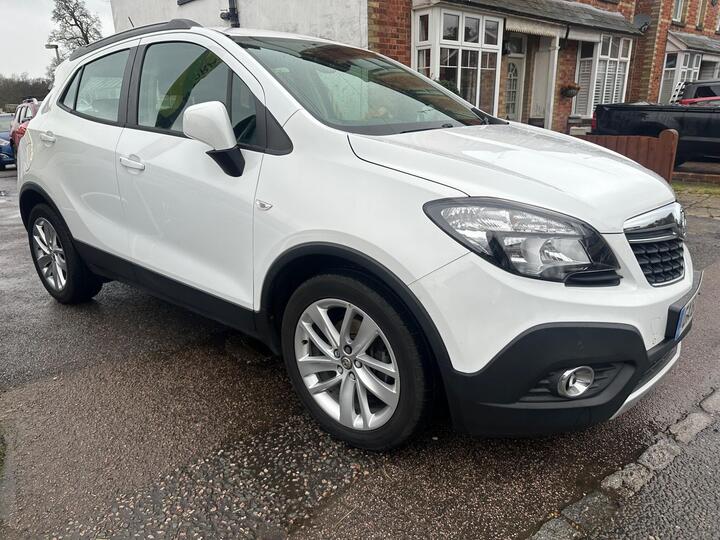 Vauxhall Mokka 1.6i Exclusiv 2WD Euro 6 (s/s) 5dr