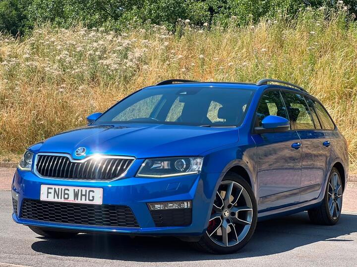 Skoda Octavia 2.0 TFSI VRS Euro 6 (s/s) 5dr (SNav)