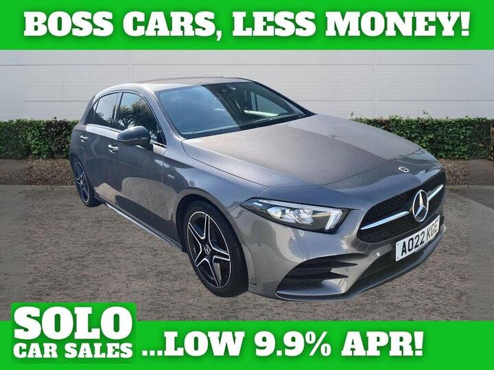 Mercedes-Benz A-CLASS 1.3 A180 AMG Line Edition (Executive) 7G-DCT Euro 6 (s/s) 5dr
