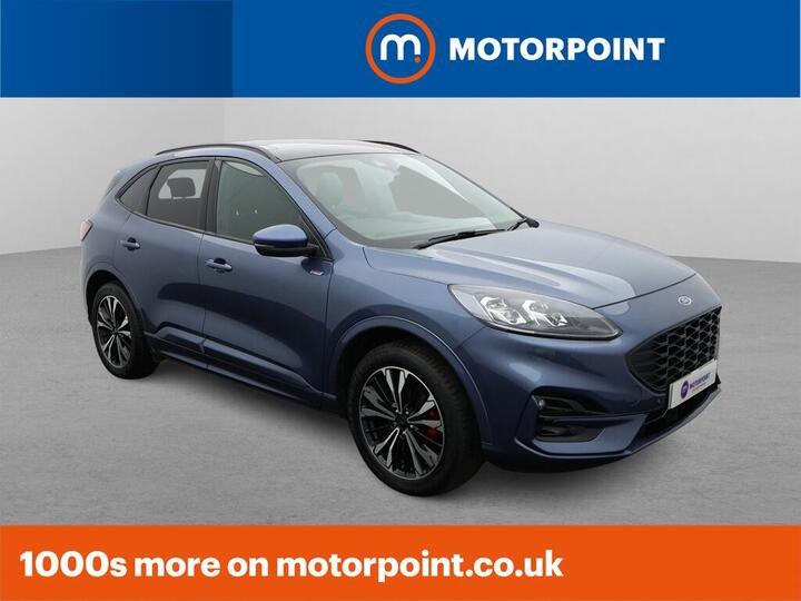Ford Kuga 2.5 Duratec 14.4kWh ST-Line X Edition CVT Euro 6 (s/s) 5dr