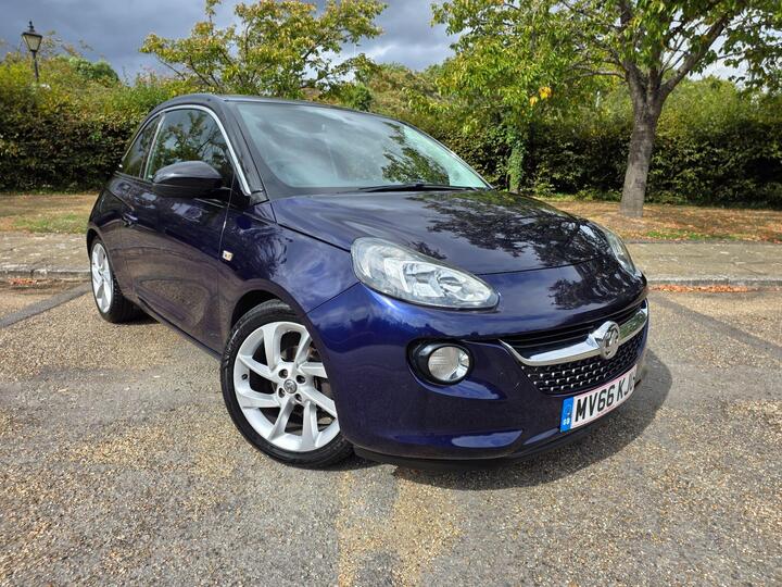 Vauxhall ADAM 1.2i SLAM Euro 6 3dr