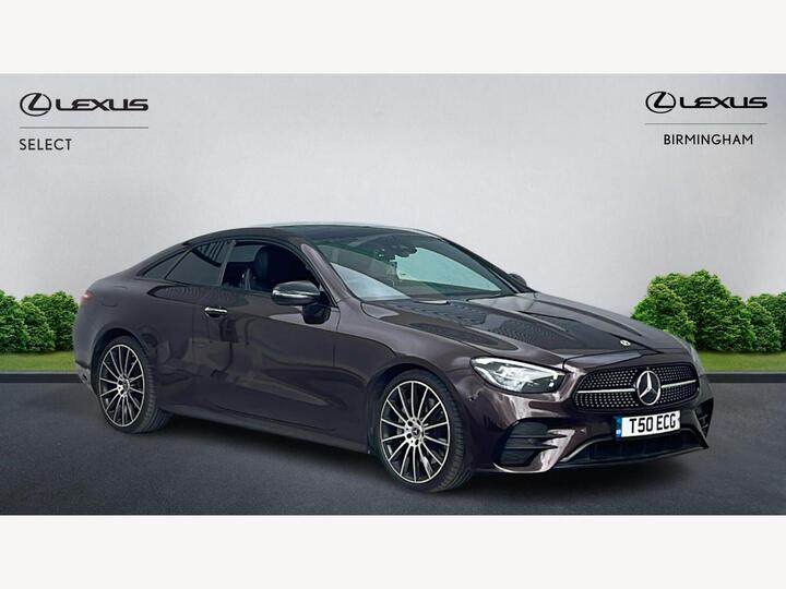 Mercedes-Benz E Class 2.0 E300h MHEV AMG Line Night Edition (Premium Plus) G-Tronic+ Euro 6 (s/s) 2dr