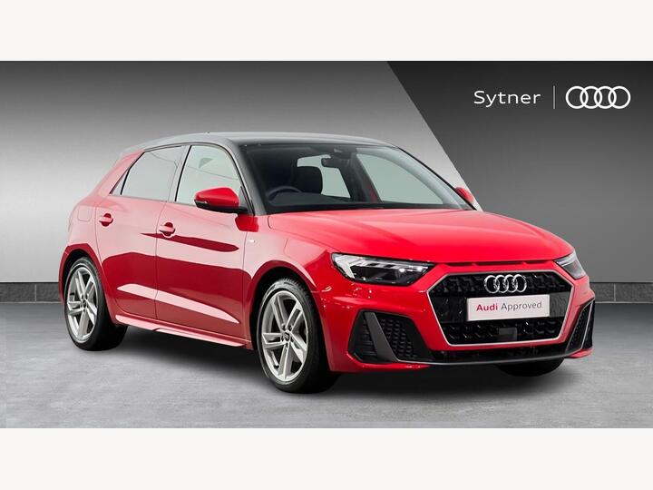 Audi A1 1.5 TFSI 35 S Line Sportback S Tronic Euro 6 (s/s) 5dr