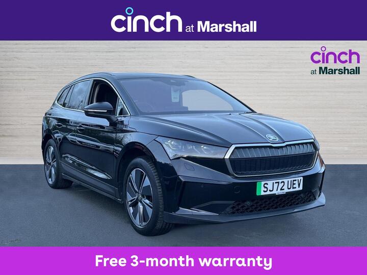 Skoda Enyaq 82kWh 80 Auto 5dr (DC125kW)