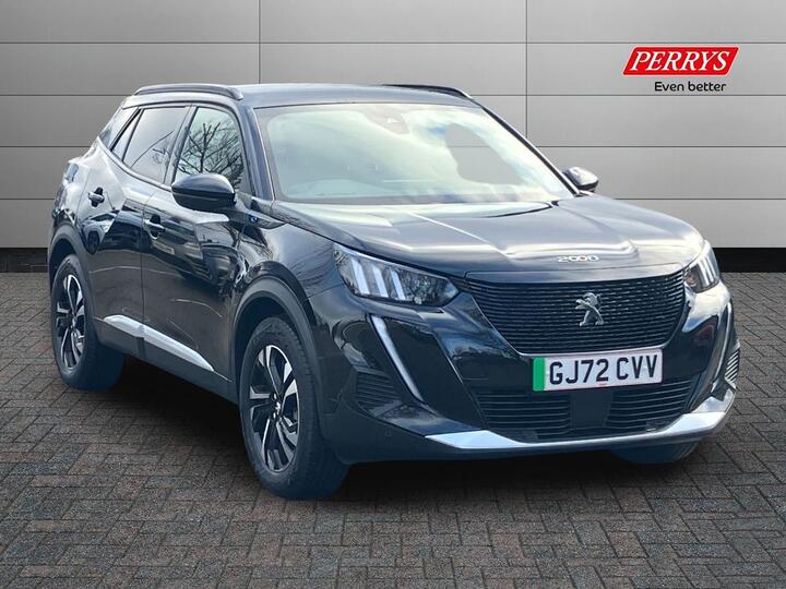 Peugeot 2008 50kWh GT Auto 5dr (7kW Charger)