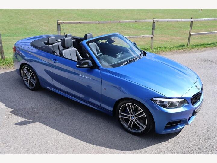 BMW 2 Series 3.0 M240i GPF Auto Euro 6 (s/s) 2dr