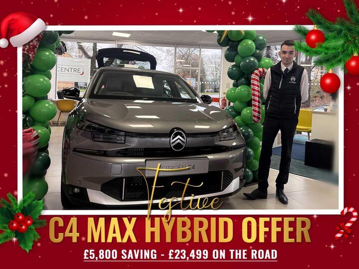 Citroen C4 1.2 Hybrid MAX E-DSC Euro 6 (s/s) 5dr