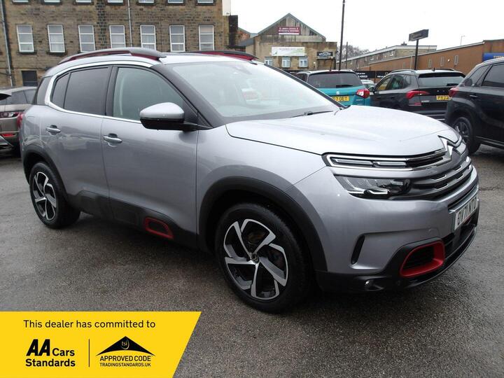 Citroen C5 Aircross 1.2 PureTech Shine Euro 6 (s/s) 5dr