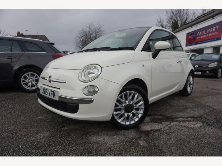 Fiat 500 1.2 Lounge Euro 6 (s/s) 3dr