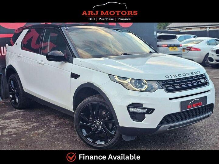 Land Rover Discovery Sport 2.0 TD4 HSE Auto 4WD Euro 6 (s/s) 5dr