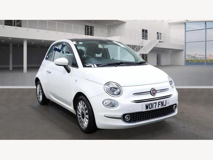 Fiat 500 1.2 Lounge Euro 6 (s/s) 3dr
