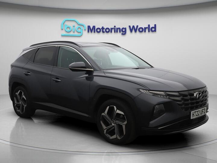 Hyundai TUCSON 1.6 T-GDi Ultimate Euro 6 (s/s) 5dr