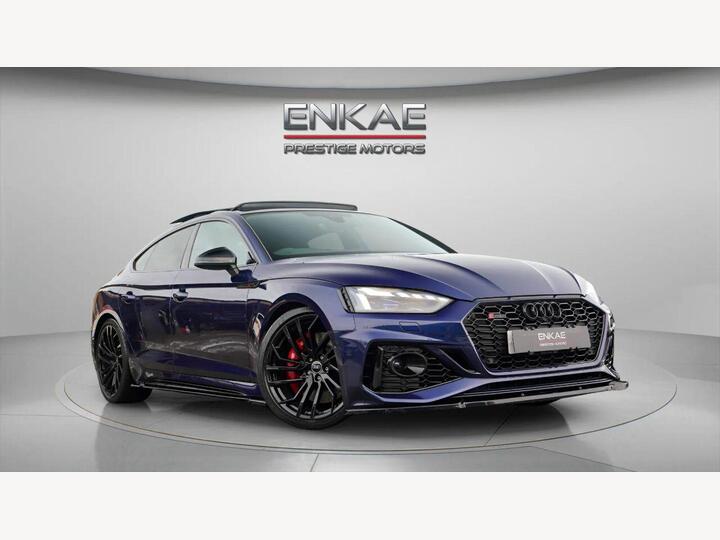 Audi RS5 2.9 TFSI V6 Vorsprung Sportback Tiptronic Quattro Euro 6 (s/s) 5dr