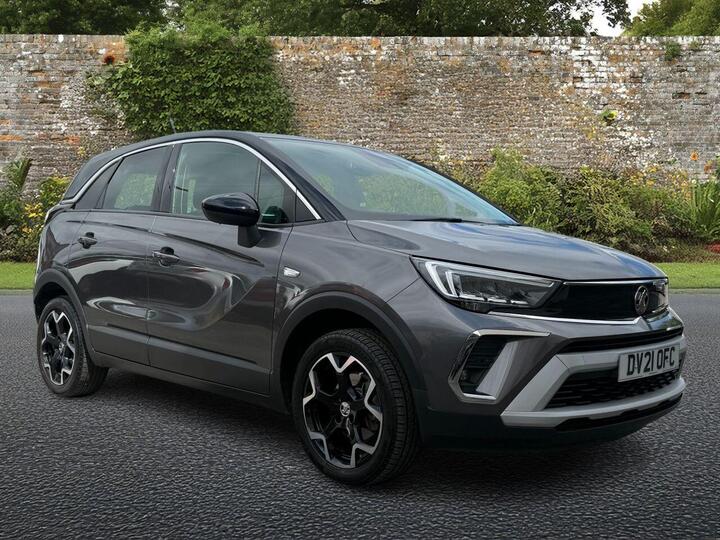 Vauxhall CROSSLAND 1.2 Turbo Elite Nav Euro 6 (s/s) 5dr
