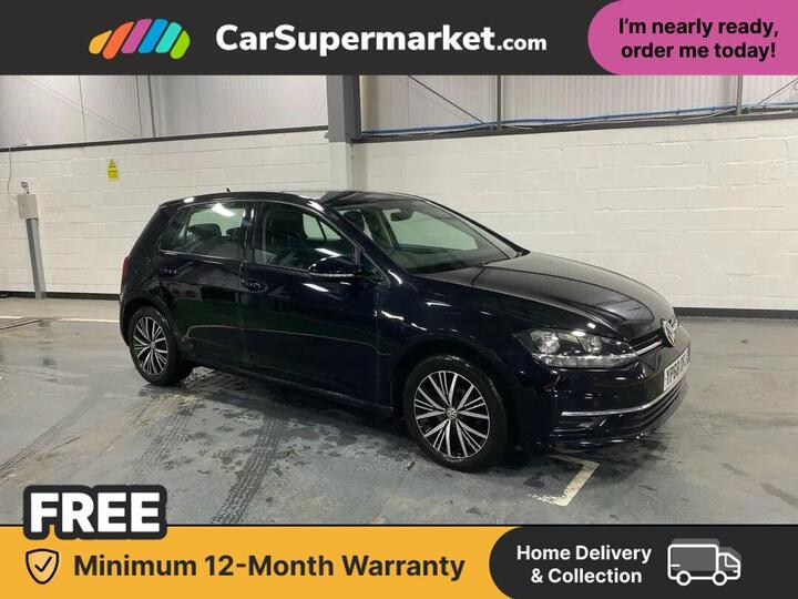 Volkswagen Golf 1.0 TSI SE Euro 6 (s/s) 5dr