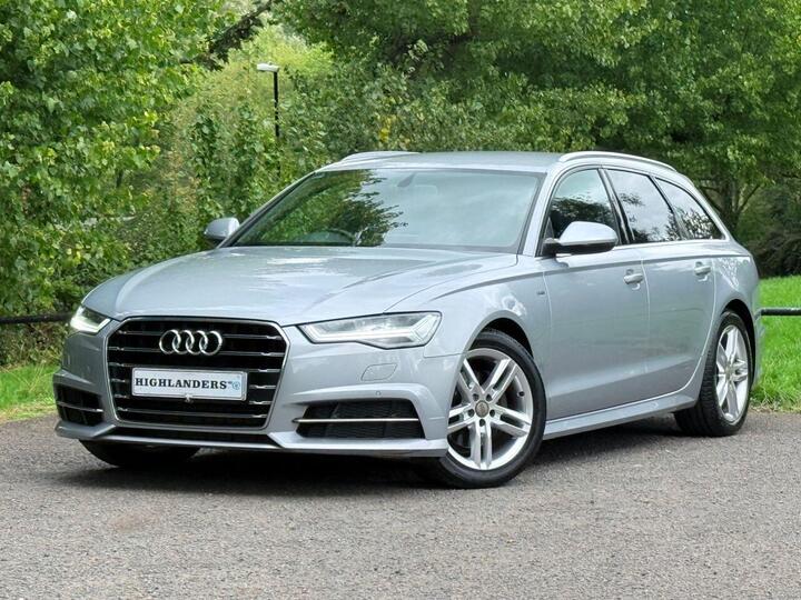 Audi A6 AVANT 1.8 TFSI S Line S Tronic Euro 6 (s/s) 5dr