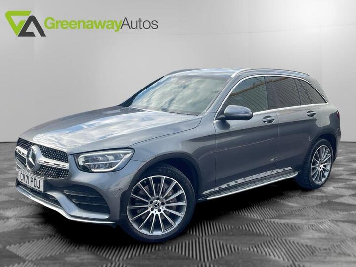 Mercedes-Benz GLC 2.0 GLC300d AMG Line (Premium) G-Tronic+ 4MATIC Euro 6 (s/s) 5dr