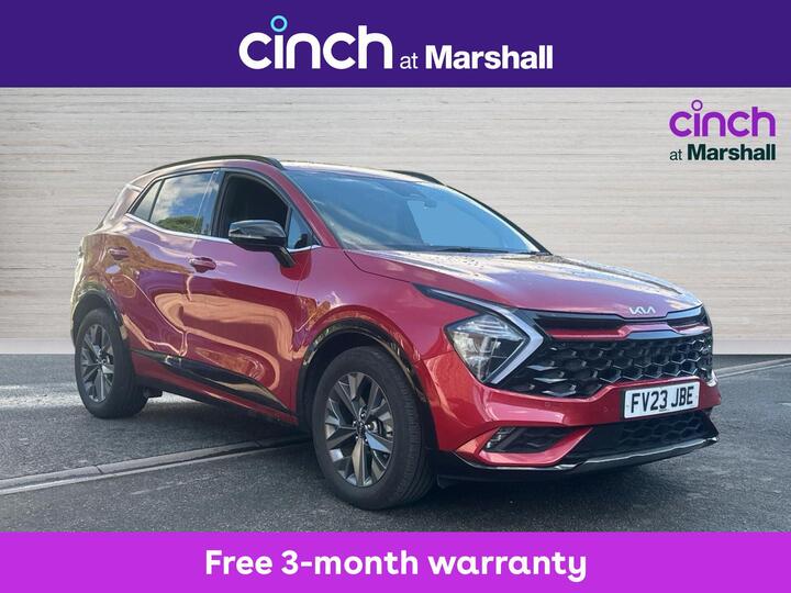 Kia Sportage 1.6 H T-GDi GT-Line Auto Euro 6 (s/s) 5dr