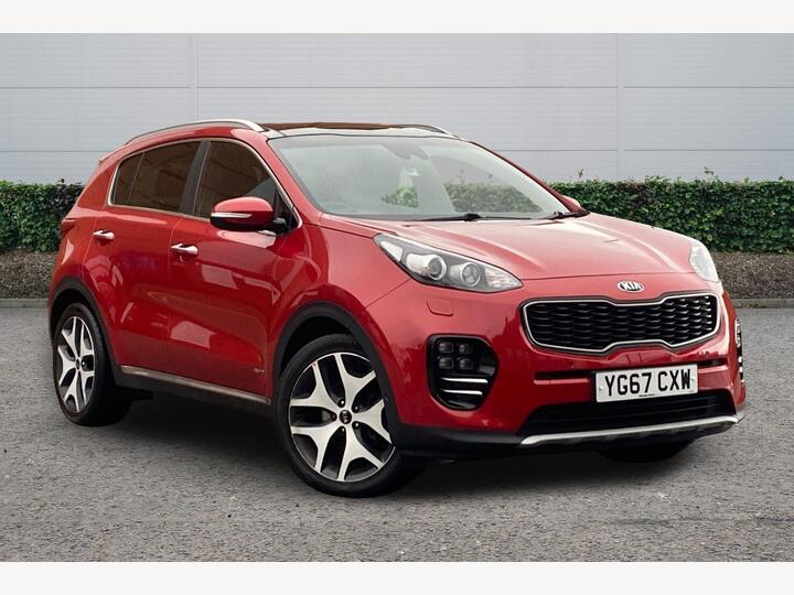 Kia Sportage 1.6 T-GDi GT-Line S DCT AWD Euro 6 5dr Kia Sportage 1.6 T-GDi GT-Line S DCT AWD Euro 6 5dr
