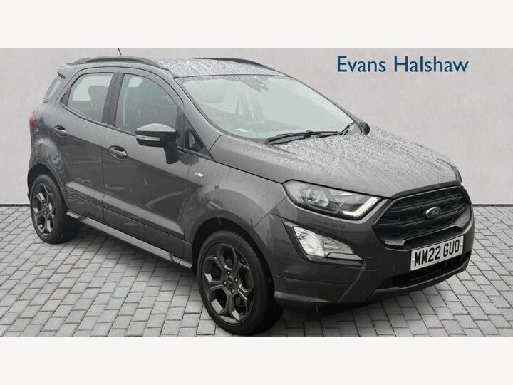 Ford Ecosport 1.0T EcoBoost ST-Line Euro 6 (s/s) 5dr