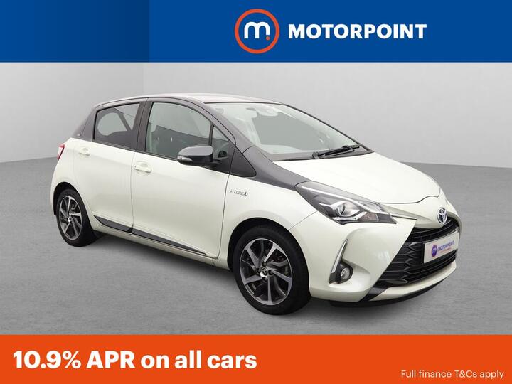 Toyota Yaris 1.5 VVT-h Y20 Bi-tone E-CVT Euro 6 (s/s) 5dr