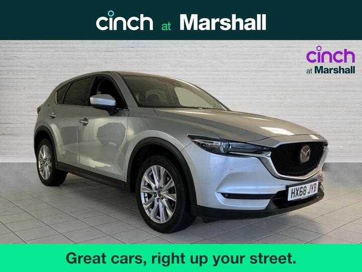 Mazda CX-5 2.2 SKYACTIV-D Sport Nav+ Auto Euro 6 (s/s) 5dr