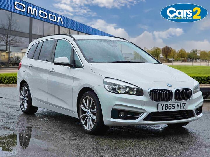 BMW 2 Series 1.5 218i Luxury Auto Euro 6 (s/s) 5dr