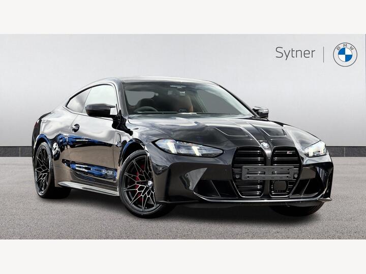 BMW M4 Competition Coupe 3.0 BiTurbo Competition Steptronic M XDrive Euro 6 (s/s) 2dr