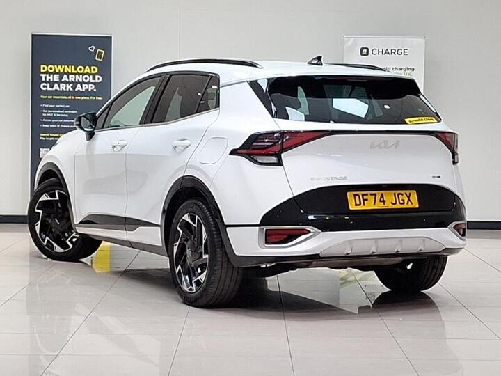 Kia Sportage 1.6 T-GDi MHEV GT-Line Euro 6 (s/s) 5dr