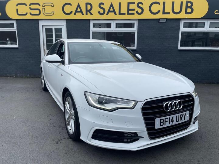 Audi A6 Saloon 2.0 TDI S Line Euro 5 (s/s) 4dr Audi A6 Saloon 2.0 TDI S Line Euro 5 (s/s) 4dr