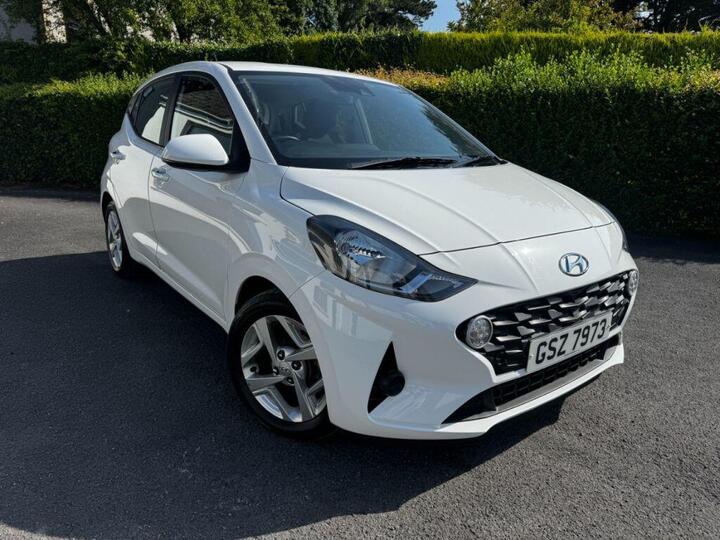 Hyundai I10 1.2 SE Connect Auto Euro 6 (s/s) 5dr